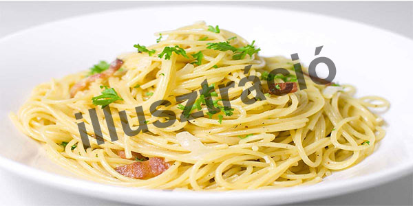 1. Carbonara Spagetti